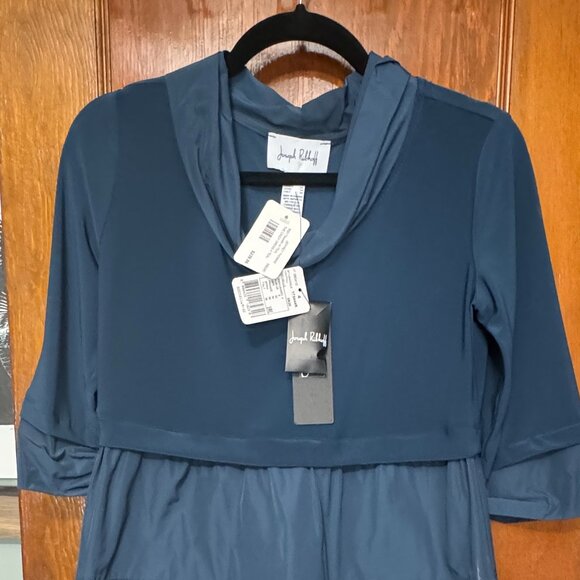 Joseph Ribkoff Cindy Teal Dress NWT - Picture 2 of 4